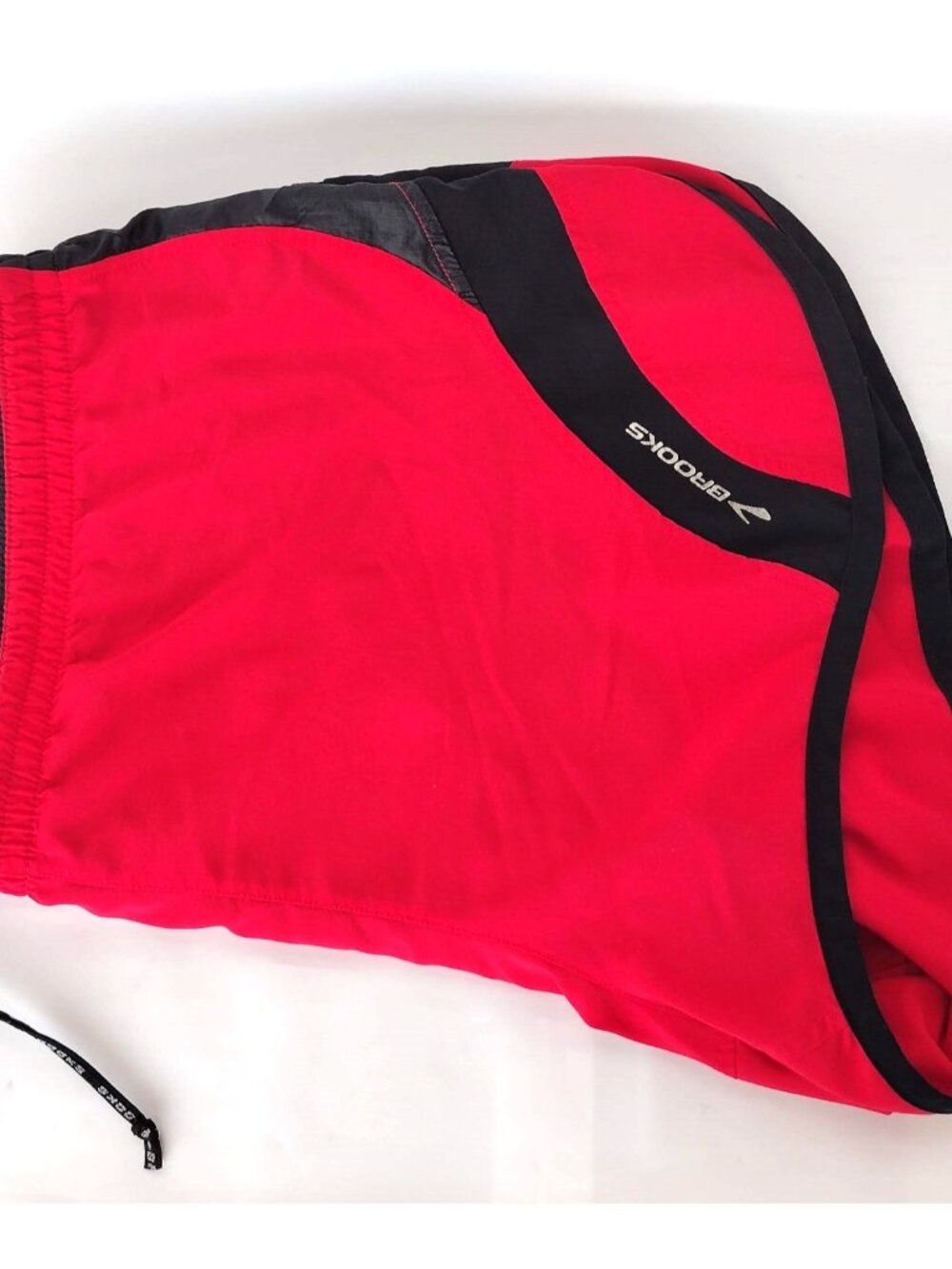Brooks Running Shorts Lined Red and Black Women's Size M